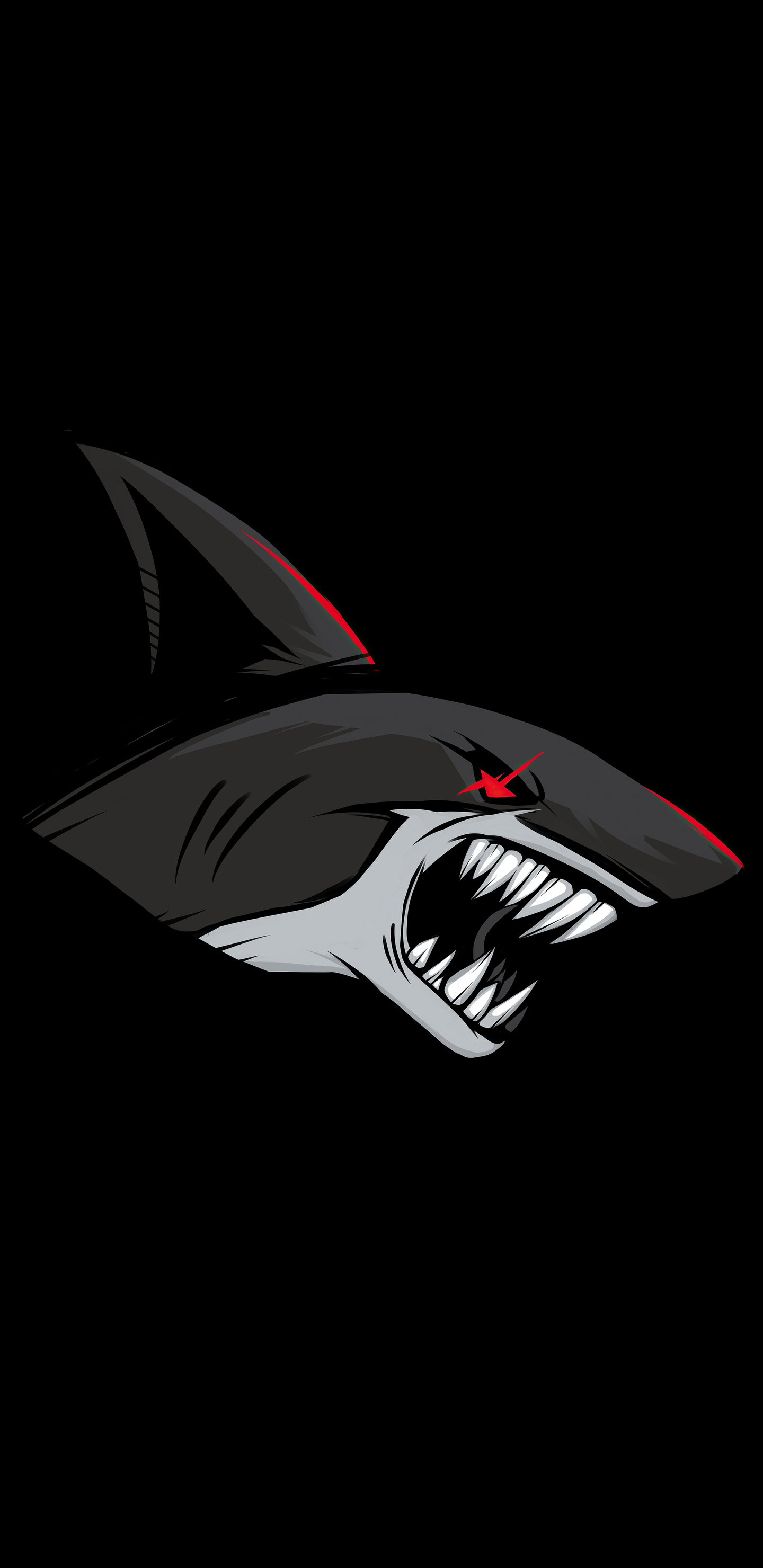 1440x2960 Shark Dark 5k Samsung Galaxy Note 9,8, S9,S8,S8+ QHD HD 4k  Wallpapers, Images, Backgrounds, Photos and Pictures