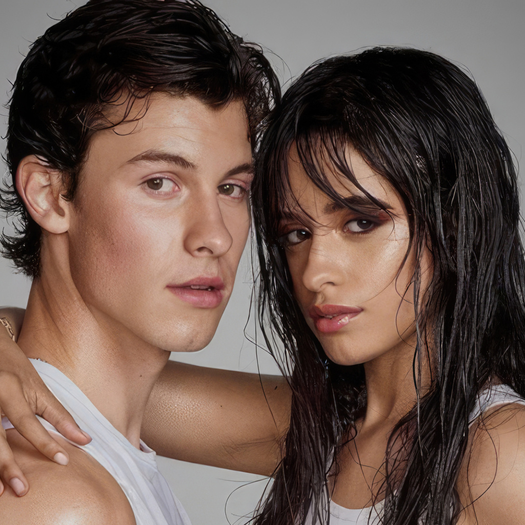 1024x1024 Shawn Mendes And Camila Cabello 2023 5k 1024x1024 Resolution
