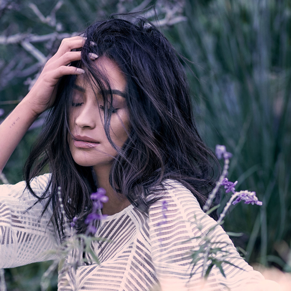 1024x1024 Shay Mitchell Flaunt Magazine Photoshoot 1024x1024 Resolution