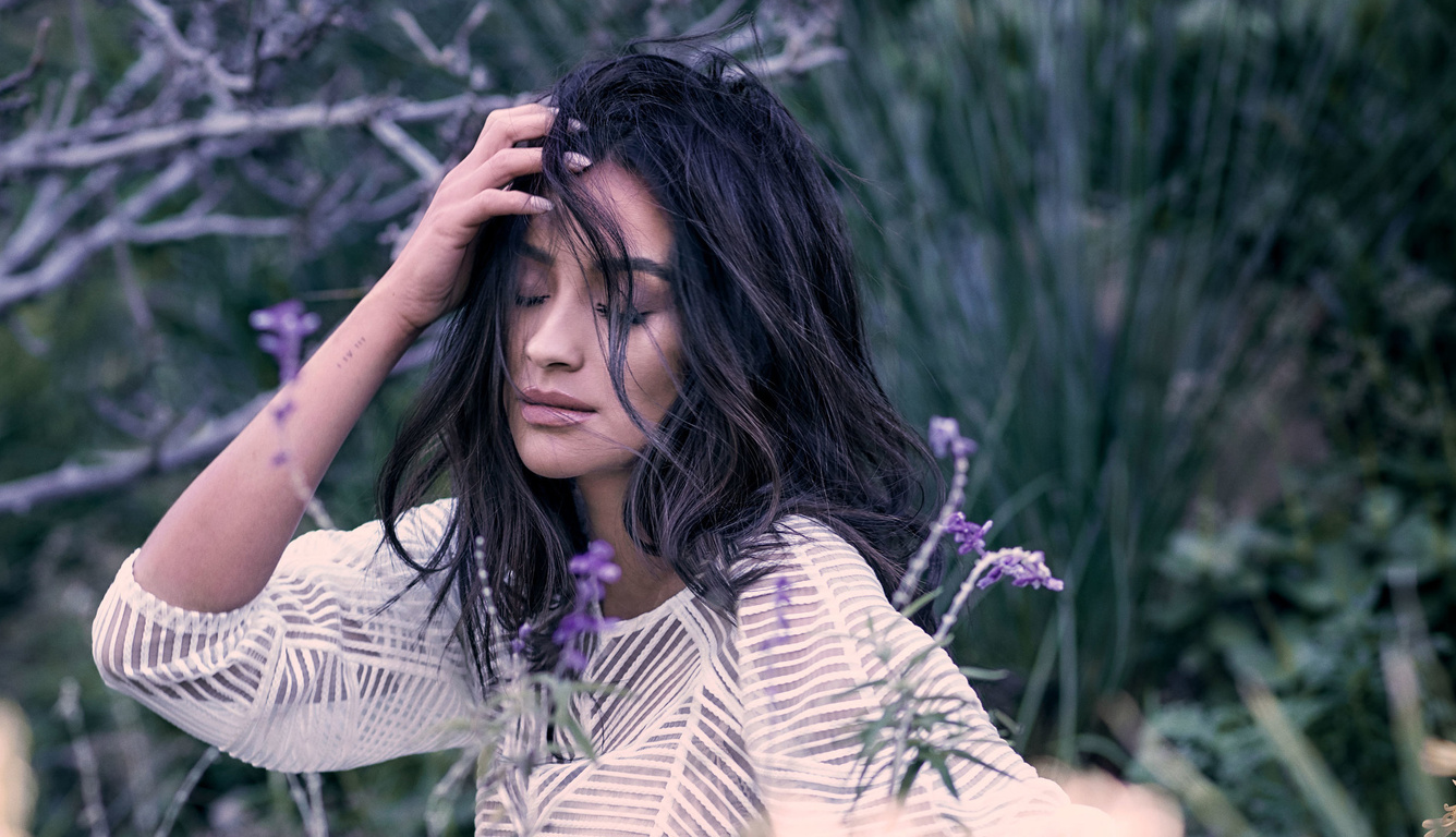 1336x768 Shay Mitchell Flaunt Magazine Photoshoot Laptop HD HD 4k