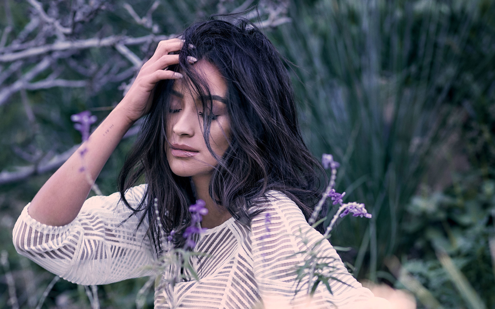 1680x1050 Shay Mitchell Flaunt Magazine Photoshoot 1680x1050 Resolution