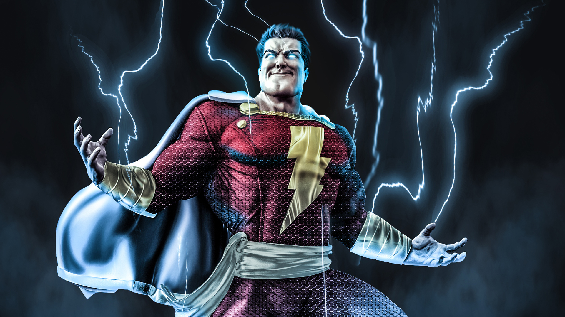 1920x1080 Shazam Arts Laptop Full HD 1080P HD 4k Wallpapers, Images,  Backgrounds, Photos and Pictures