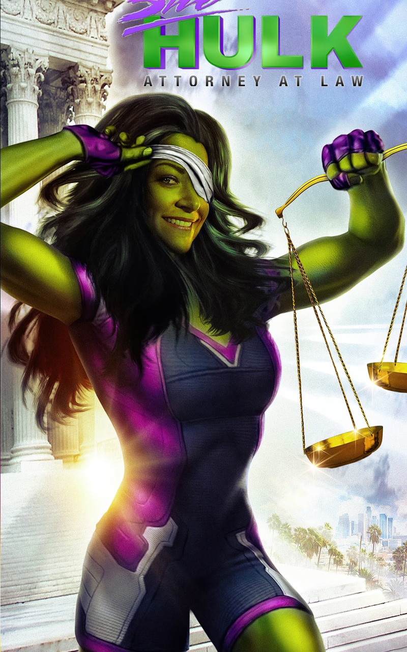 800x1280 She Hulk Attorney At Law 4k Nexus 7,Samsung Galaxy Tab 10,Note  Android Tablets HD 4k Wallpapers, Images, Backgrounds, Photos and Pictures