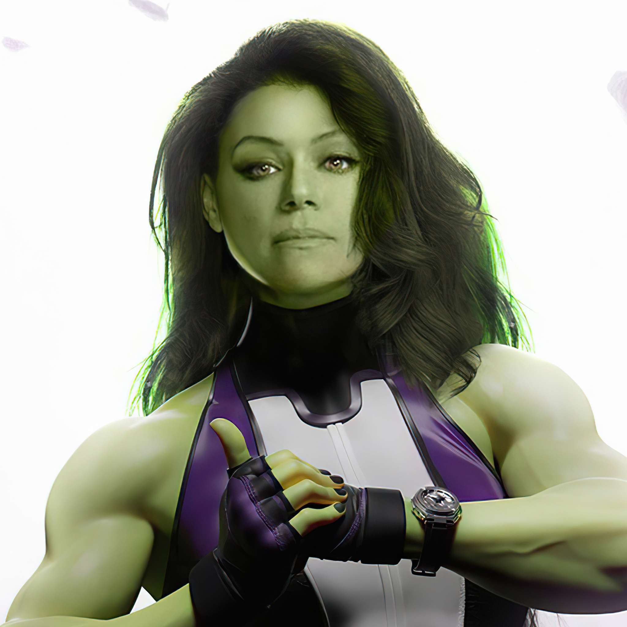 2048x2048 She Hulk Tatiana Maslany 4k Ipad Air ,hd 4k Wallpapers,images 