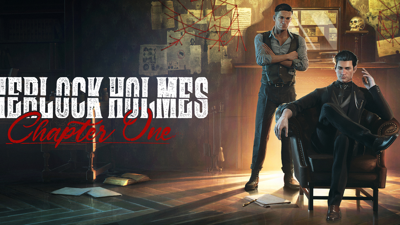 Sherlock holmes chapter one обзор