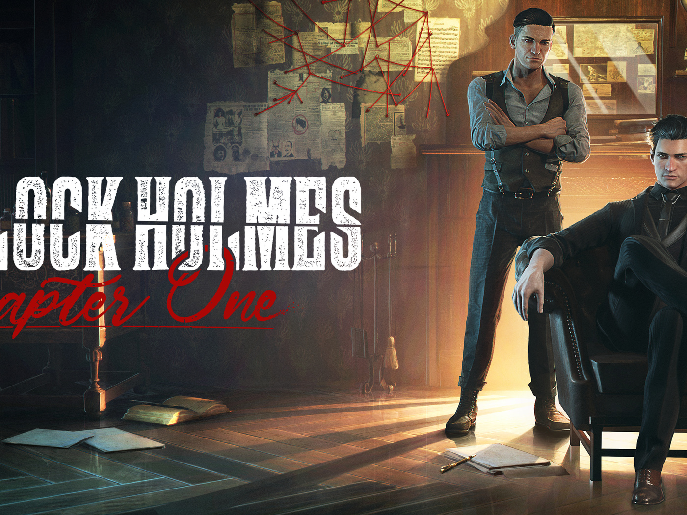 Sherlock holmes chapter one обои