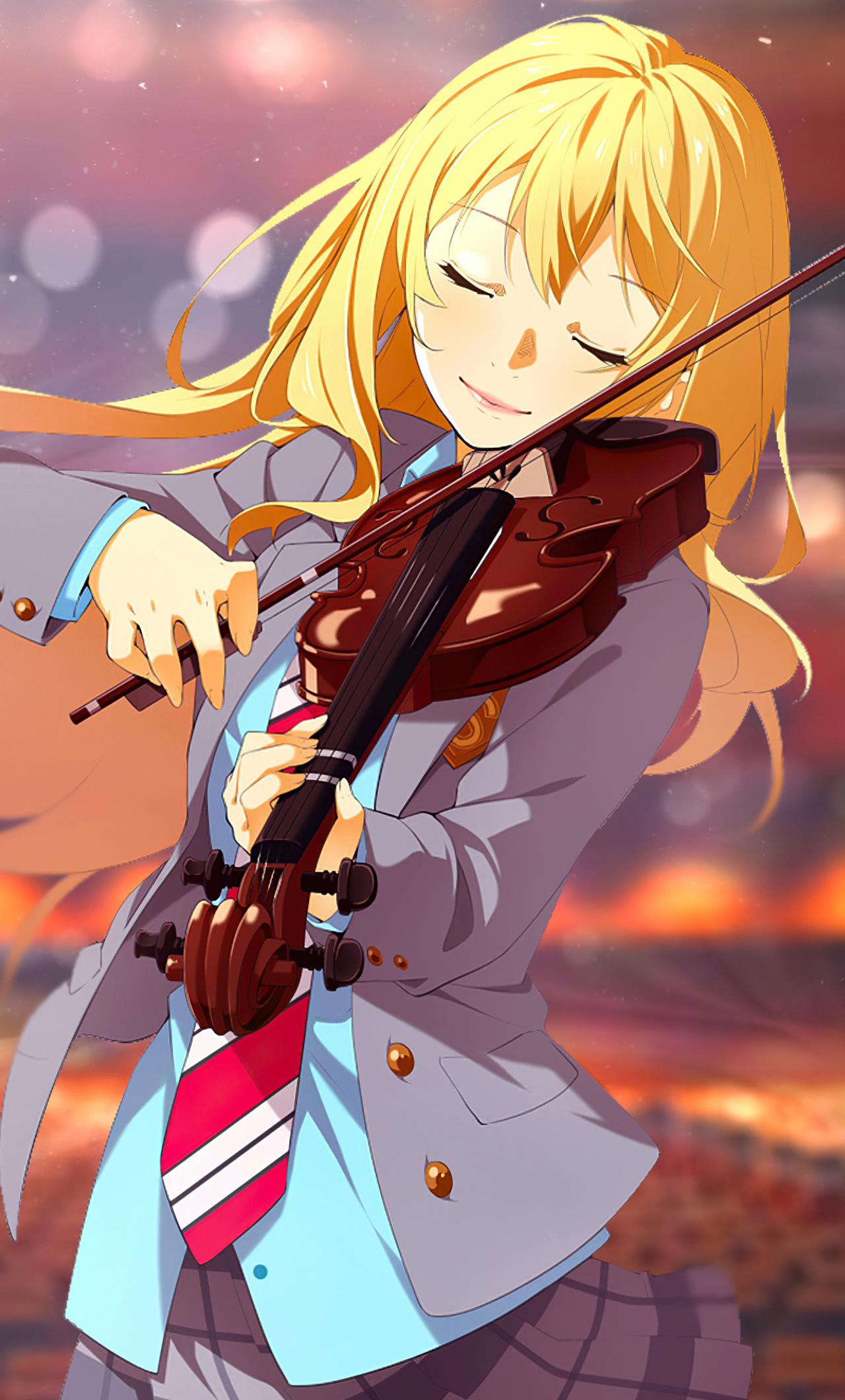 Shigatsu wa Kimi no Uso iPhone HD phone wallpaper