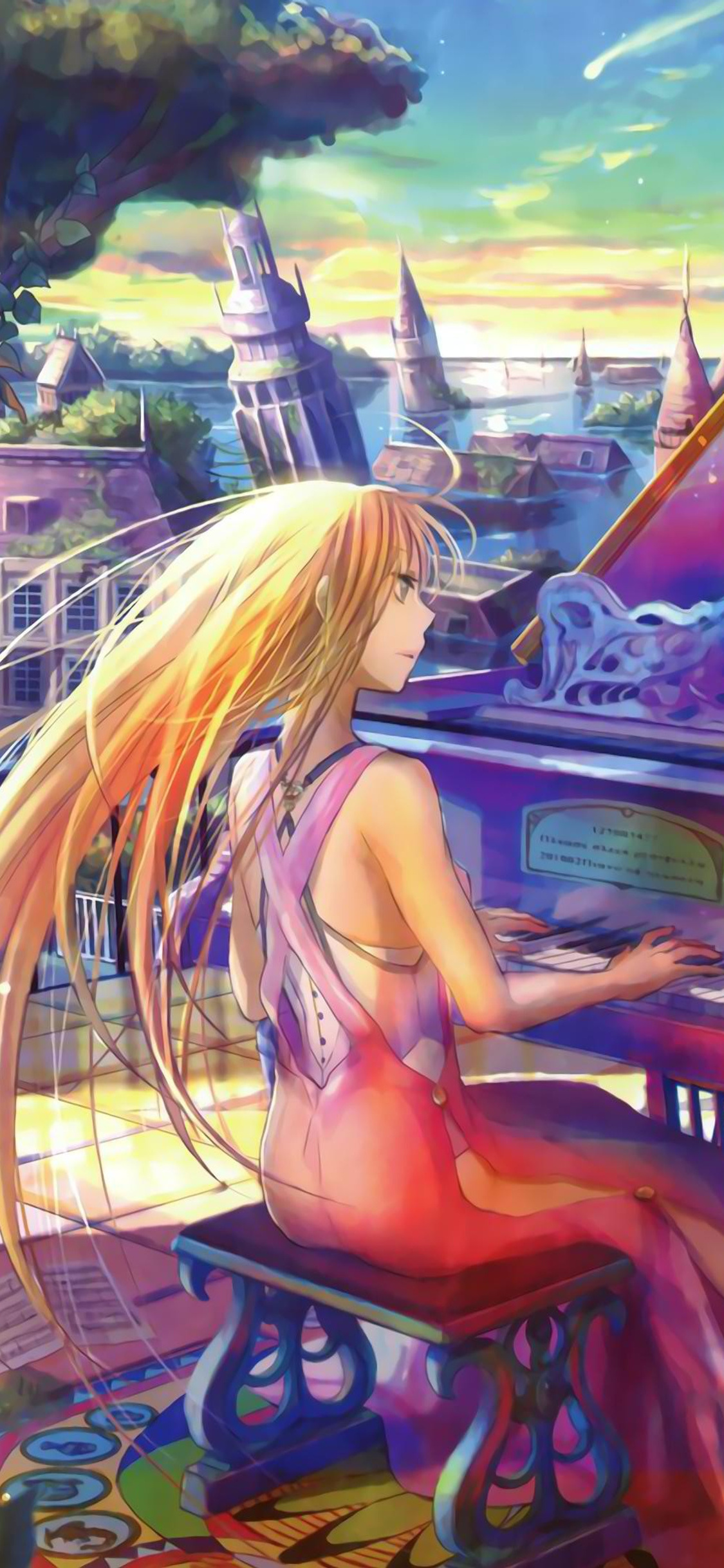 Shigatsu Wa Kimi No Uso Phone Wallpapers