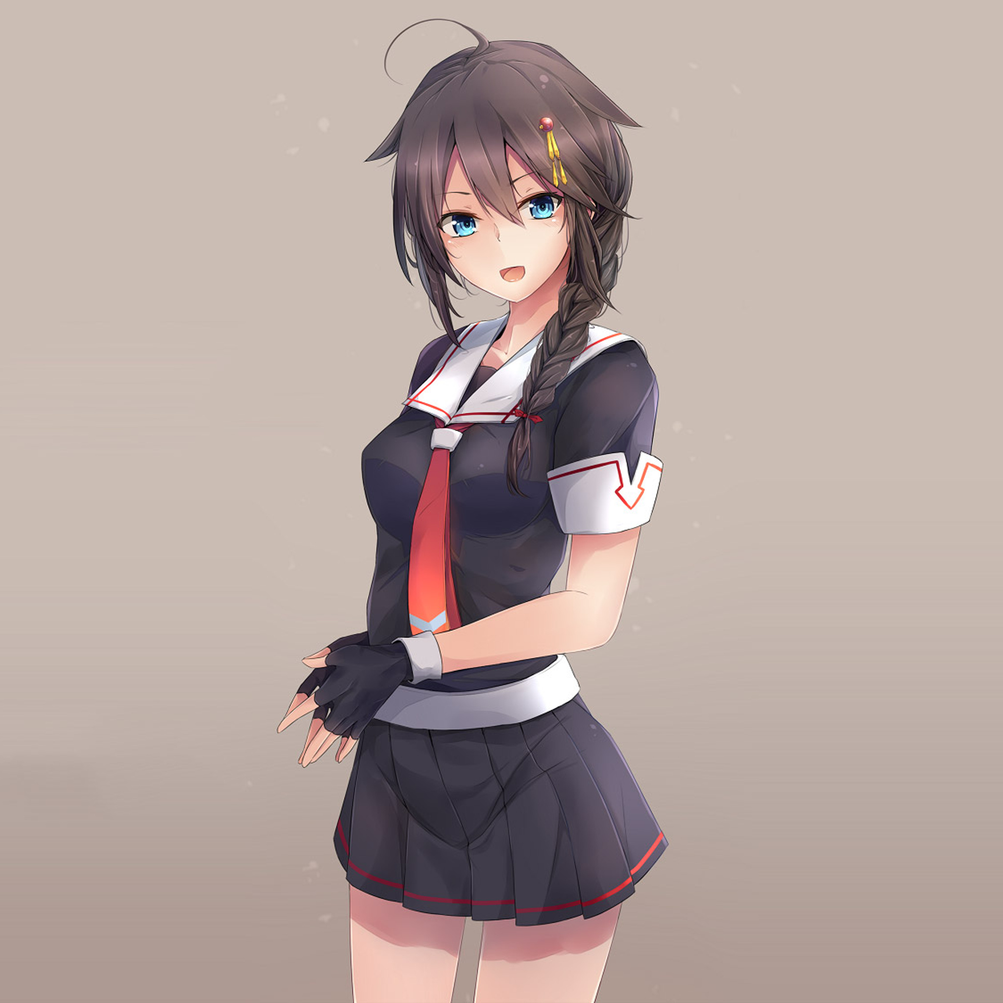 2048x2048 Shigure Kancolle Kantai Collection Ipad Air ,HD 4k Wallpapers ...