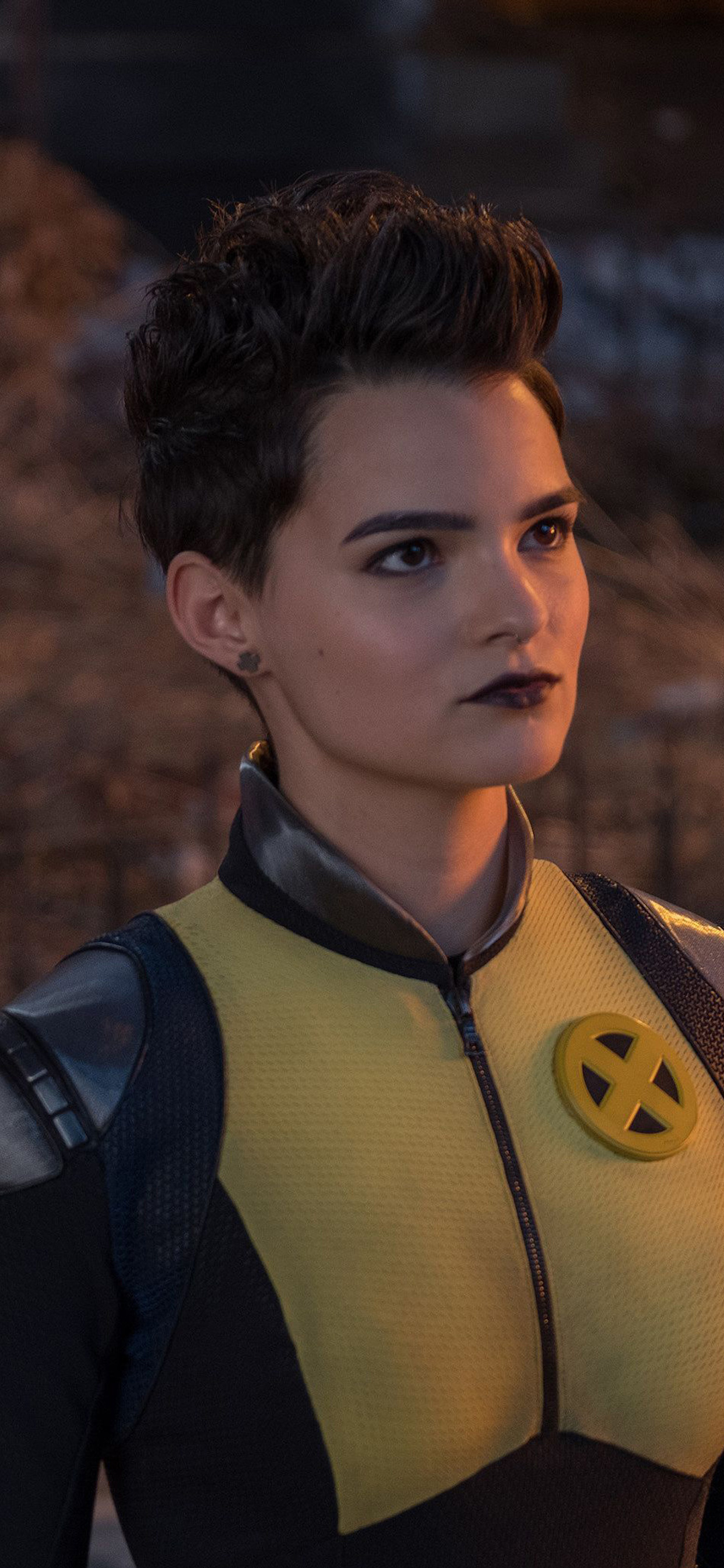 1242x2688 Shioli Kutsuna And Negasonic Teenage Warhead Deadpool 2 ...