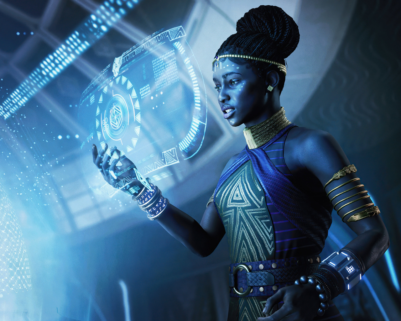 1280x1024 Shuri Marvels Avengers 5k Wallpaper,1280x1024 Resolution HD ...