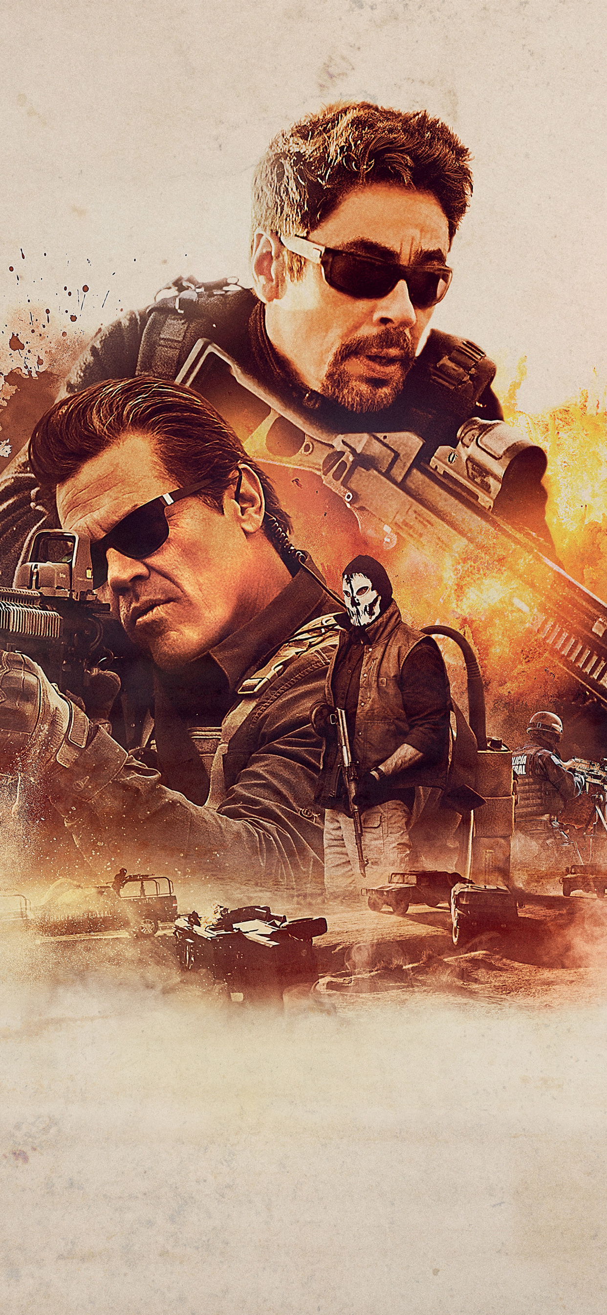 1242x2688 Sicario Day Of The Soldado 4k 5k Iphone Xs Max Hd 4k