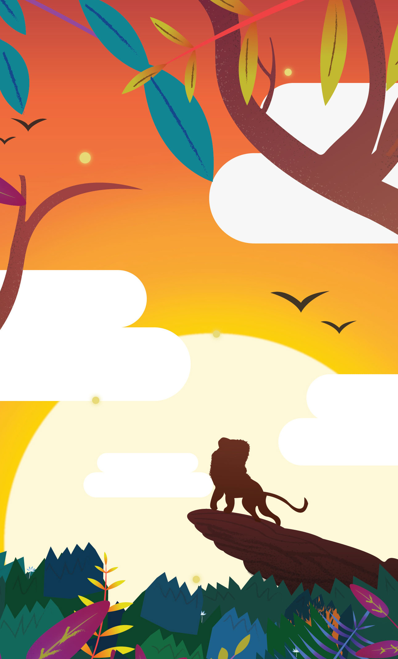 1280x2120 Simba Lion King iPhone 6+ ,HD 4k Wallpapers,Images