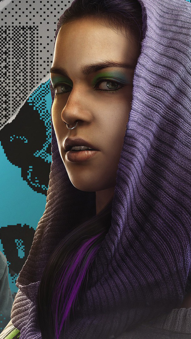 640x1136 Sitara Watch Dogs 2 iPhone 5,5c,5S,SE ,Ipod Touch HD 4k Wallpapers,  Images, Backgrounds, Photos and Pictures