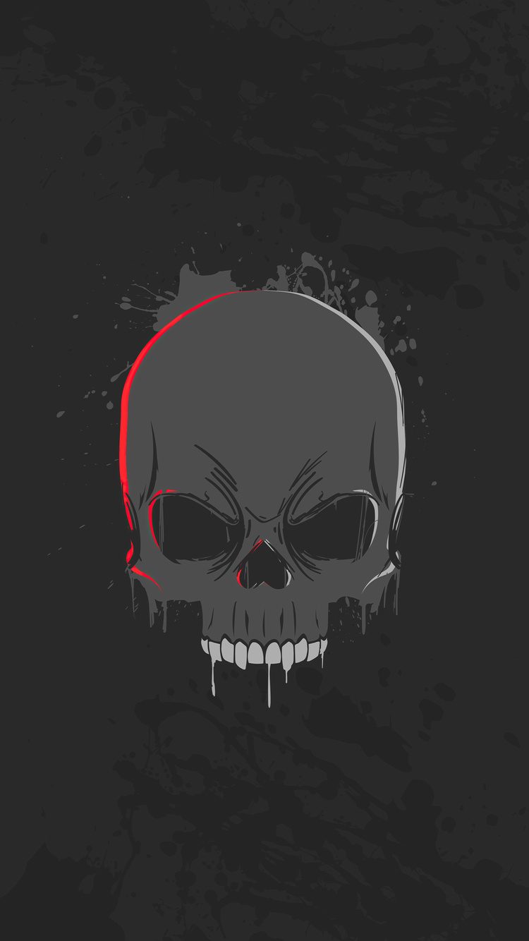 49+] Skull Wallpaper for iPhone - WallpaperSafari