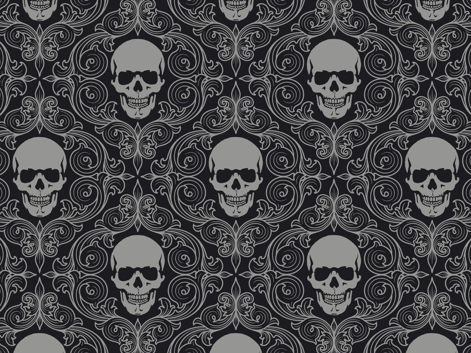 1600x1200 Skull Tiles Background Wallpaper,1600x1200 Resolution HD 4k ...