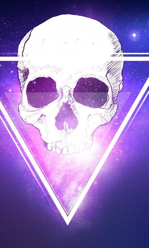 480x800 Skull Triangle 3d Galaxy Note,HTC Desire,Nokia Lumia 520,625  Android HD 4k Wallpapers, Images, Backgrounds, Photos and Pictures