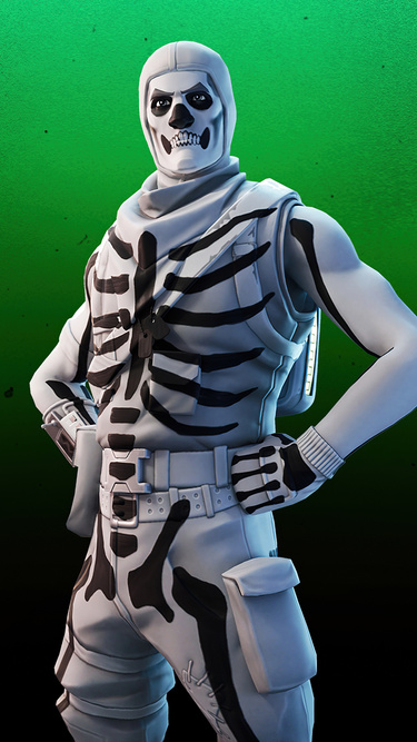 375x667 Skull Trooper Fortnite 375x667 Resolution HD 4k Wallpapers ...