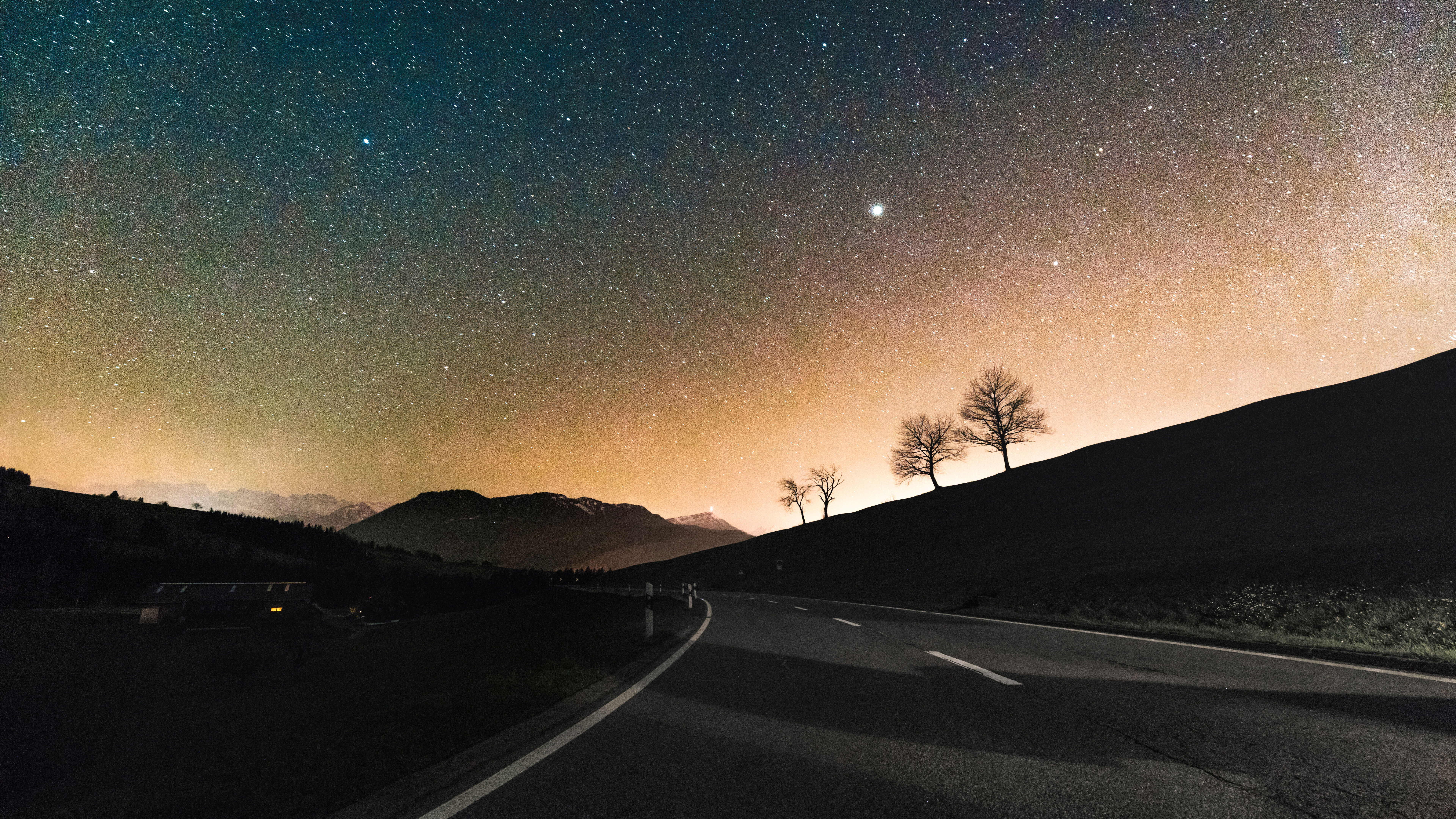 7680x4320 Sky Full Of Stars Road 8k 8k HD 4k Wallpapers, Images, Backgrounds,  Photos and Pictures