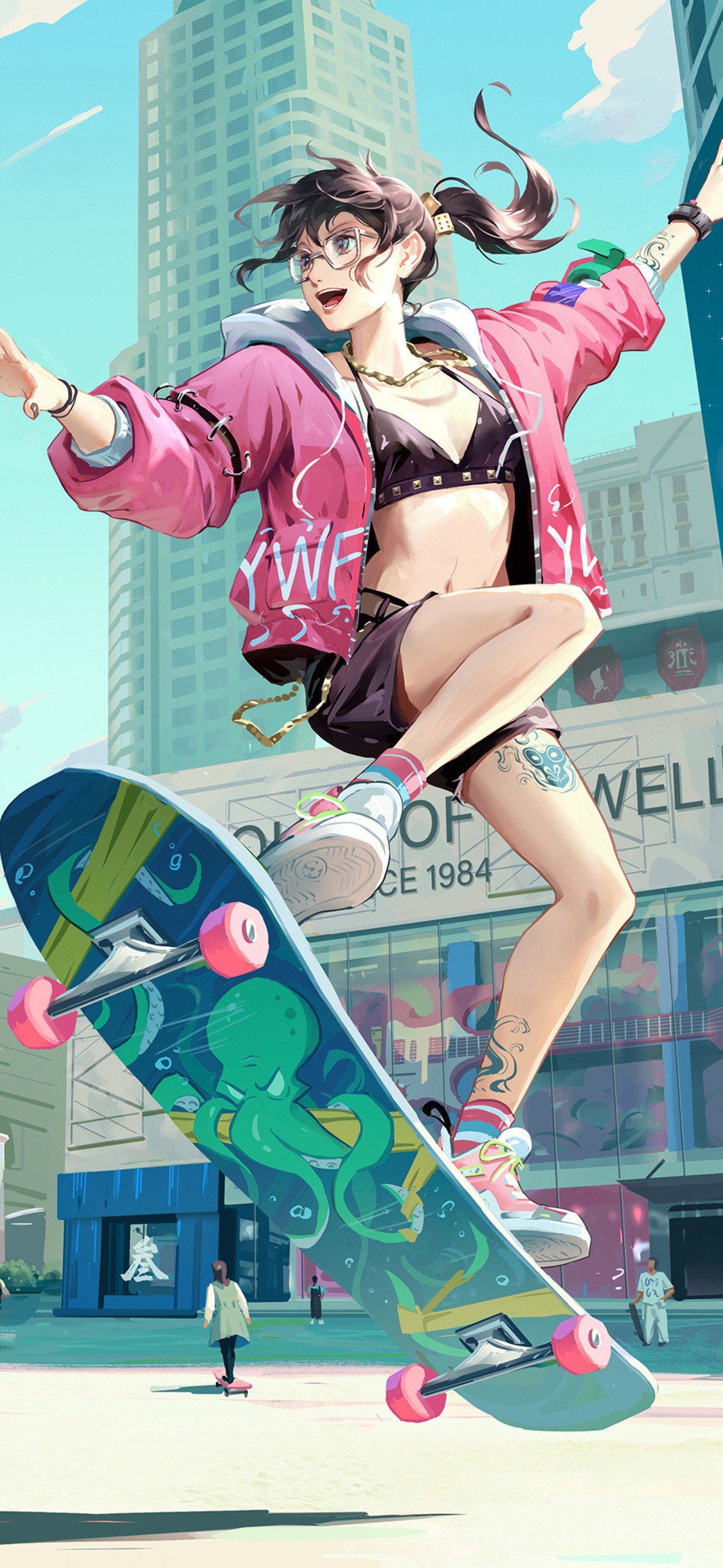 Anime Hero Natsu | Skateboard Deck Only | dandingeroz's Artist Shop-demhanvico.com.vn