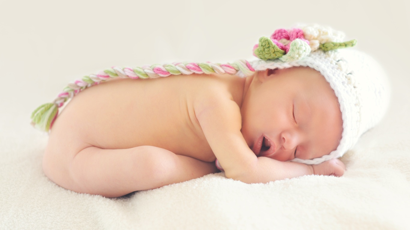 1366x768 Sleeping Baby 1366x768 Resolution Hd 4k Wallpapers Images Backgrounds Photos And Pictures