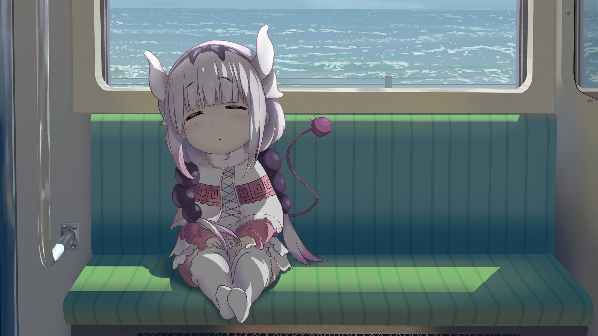 1920x1080 Sleeping Kanna Kamui 4k Laptop Full HD 1080P HD 4k Wallpapers,  Images, Backgrounds, Photos and Pictures