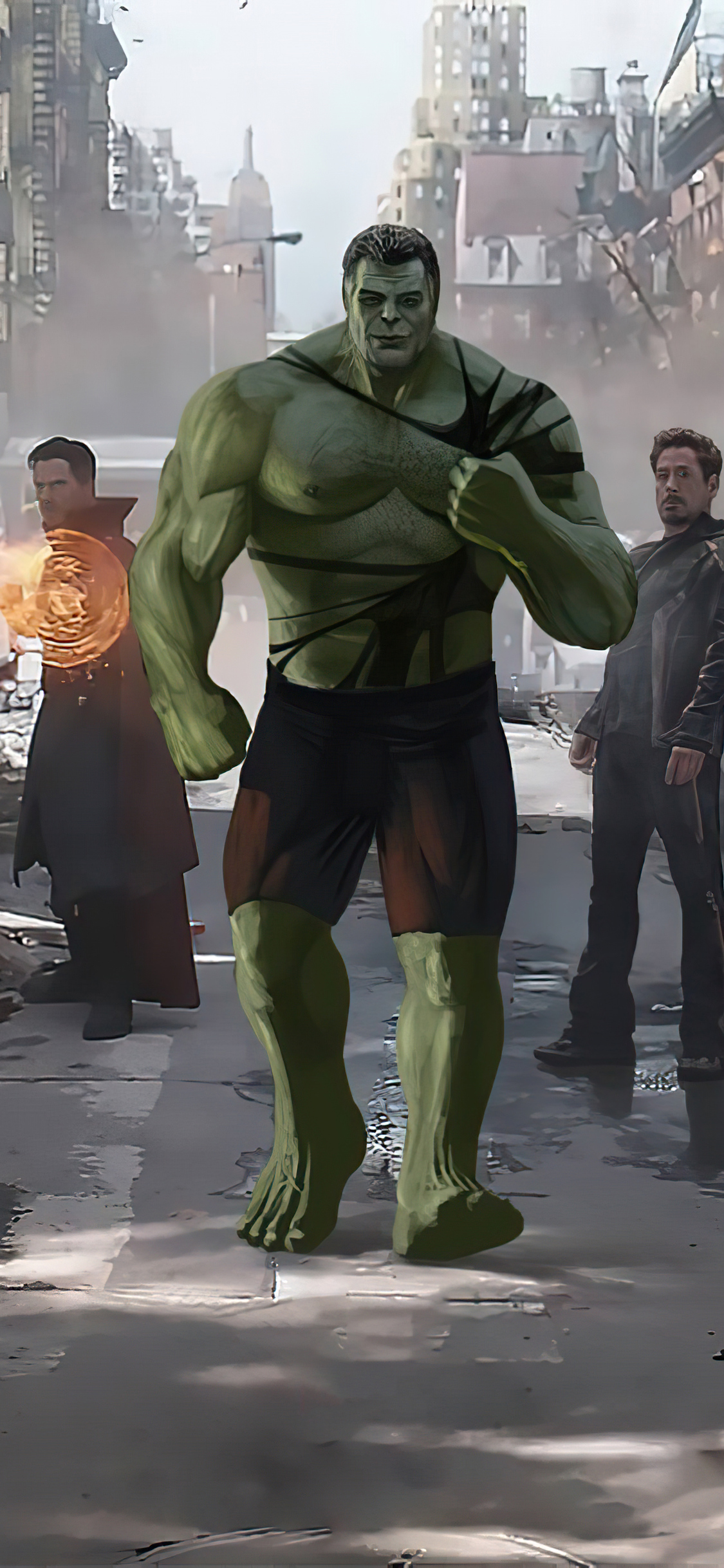 1125x2436 Smart Hulk With Team Iphone XS,Iphone 10,Iphone X HD 4k Wallpapers,  Images, Backgrounds, Photos and Pictures
