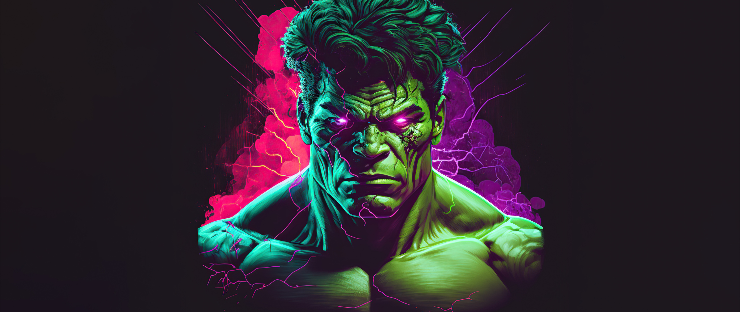 2560x1080 Smasher Hulk Minimal 5k Wallpaper,2560x1080 Resolution HD 4k ...