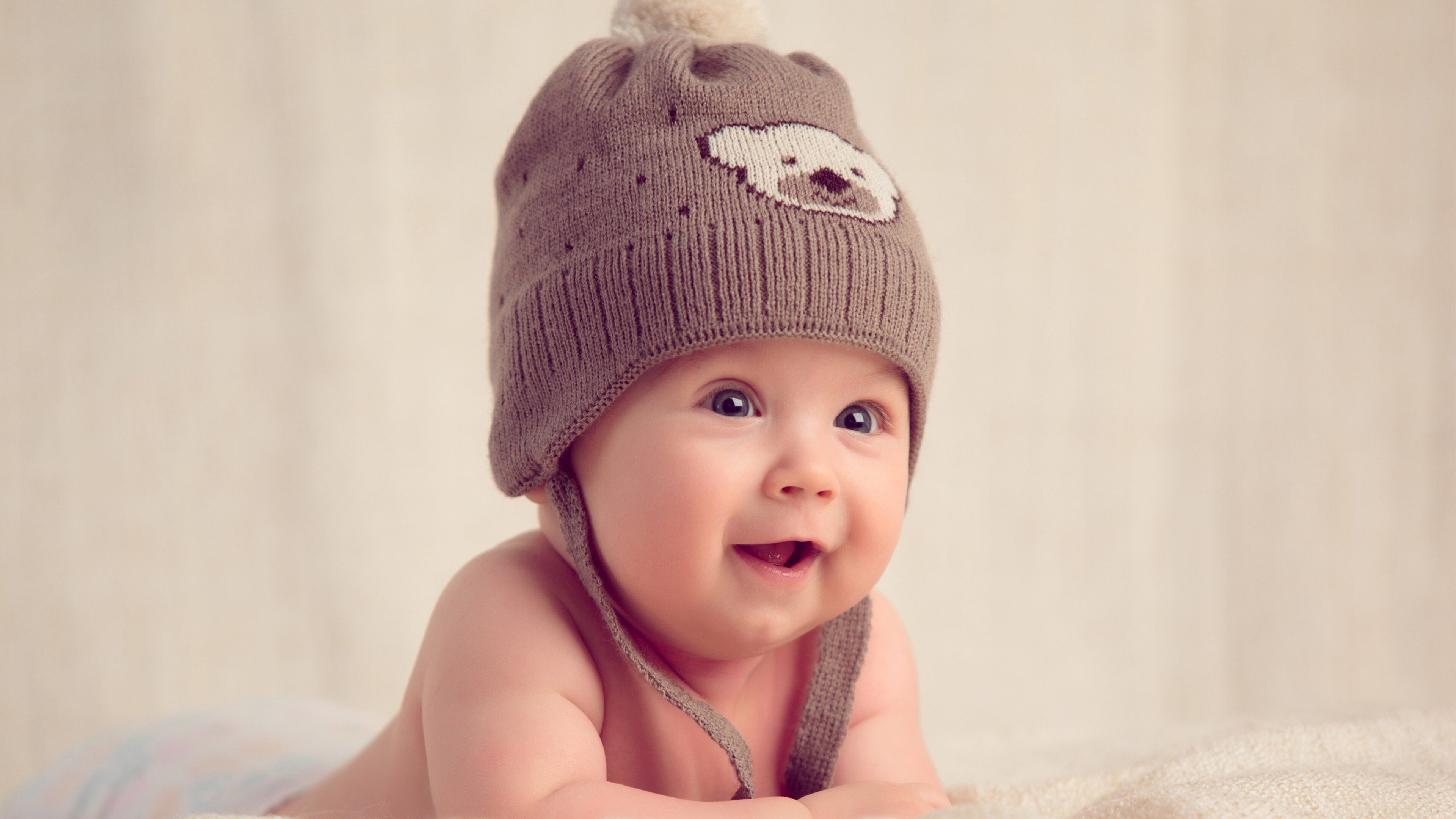 3840x2160 Smiling Baby 4k HD 4k Wallpapers, Images, Backgrounds, Photos and  Pictures