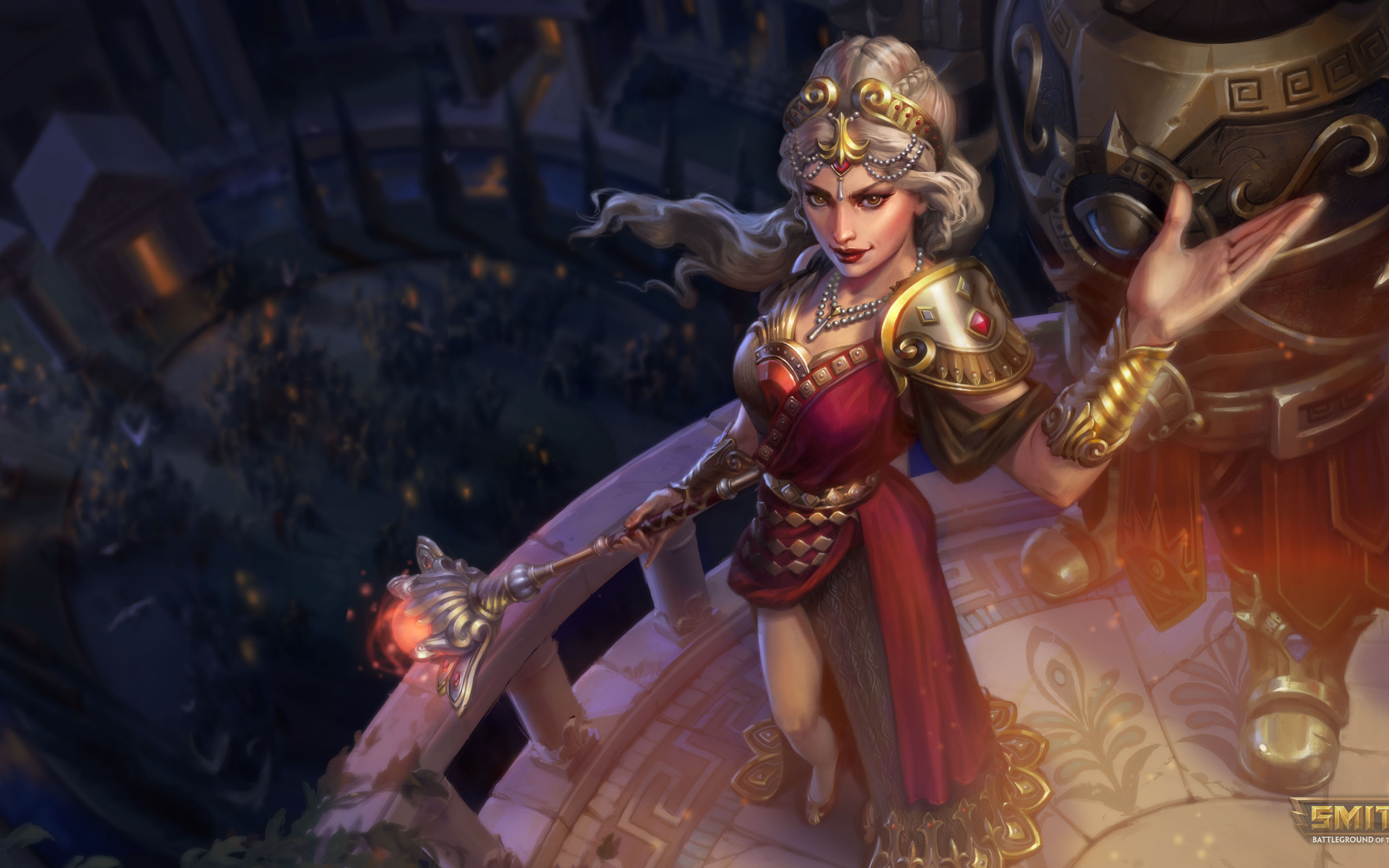 3840x2400 Smite 4k 4k HD 4k Wallpapers, Images, Backgrounds, Photos and ...