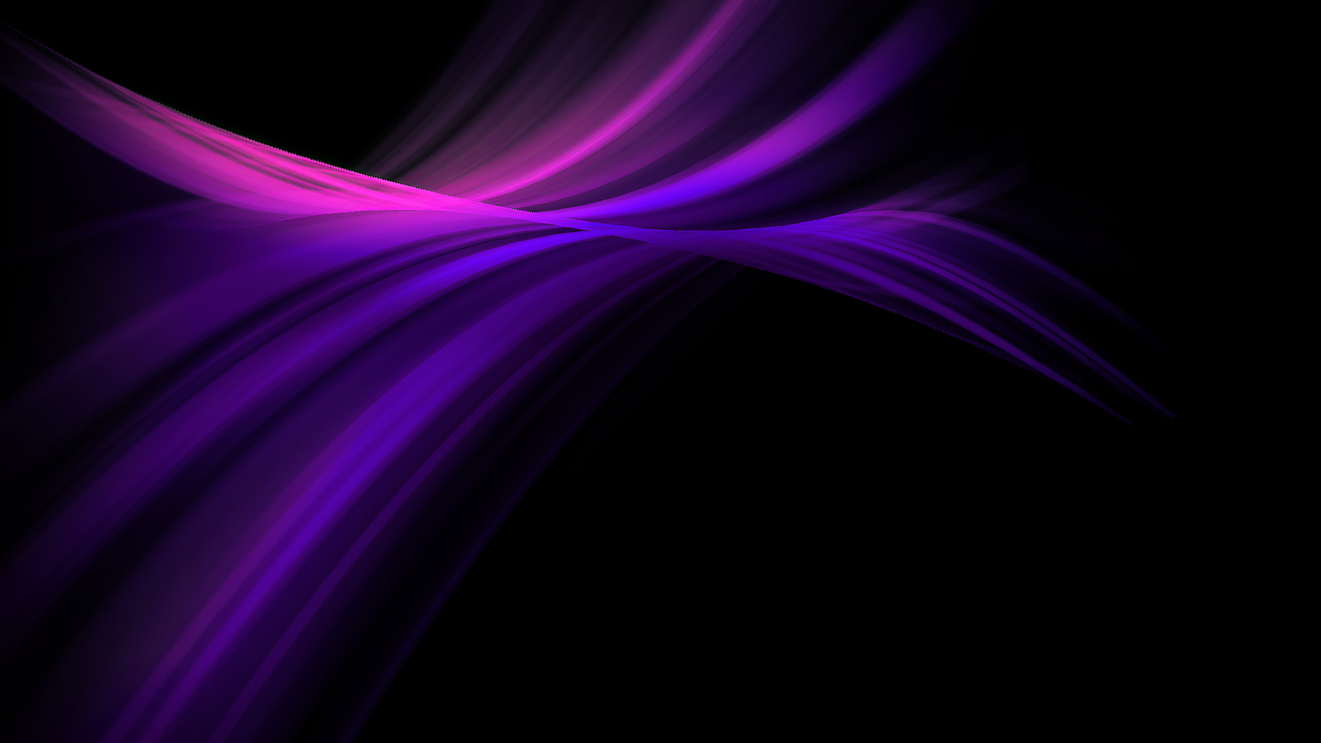 Smooth Purple Abstract HD Wallpaper 