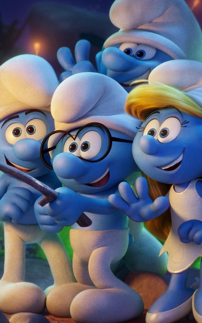 800x1280 Smurfs The Lost Village 2017 Movie Hd Nexus 7,Samsung Galaxy Tab  10,Note Android Tablets HD 4k Wallpapers, Images, Backgrounds, Photos and  Pictures