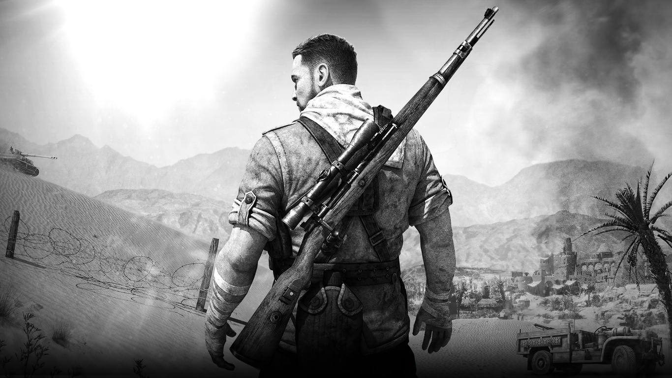 1366x768 Sniper Elite 3 Laptop HD ,HD 4k Wallpapers,Images,Backgrounds ...