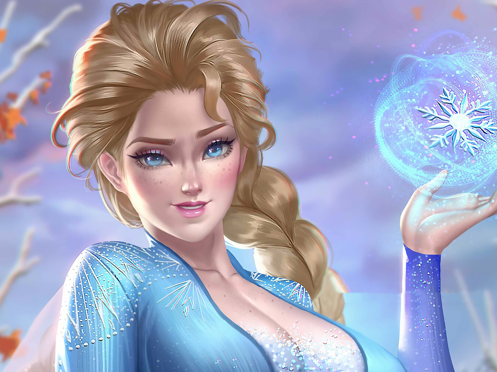 1680x1260 Snow Queen Elsa In Frozen 4k 1680x1260 Resolution HD 4k