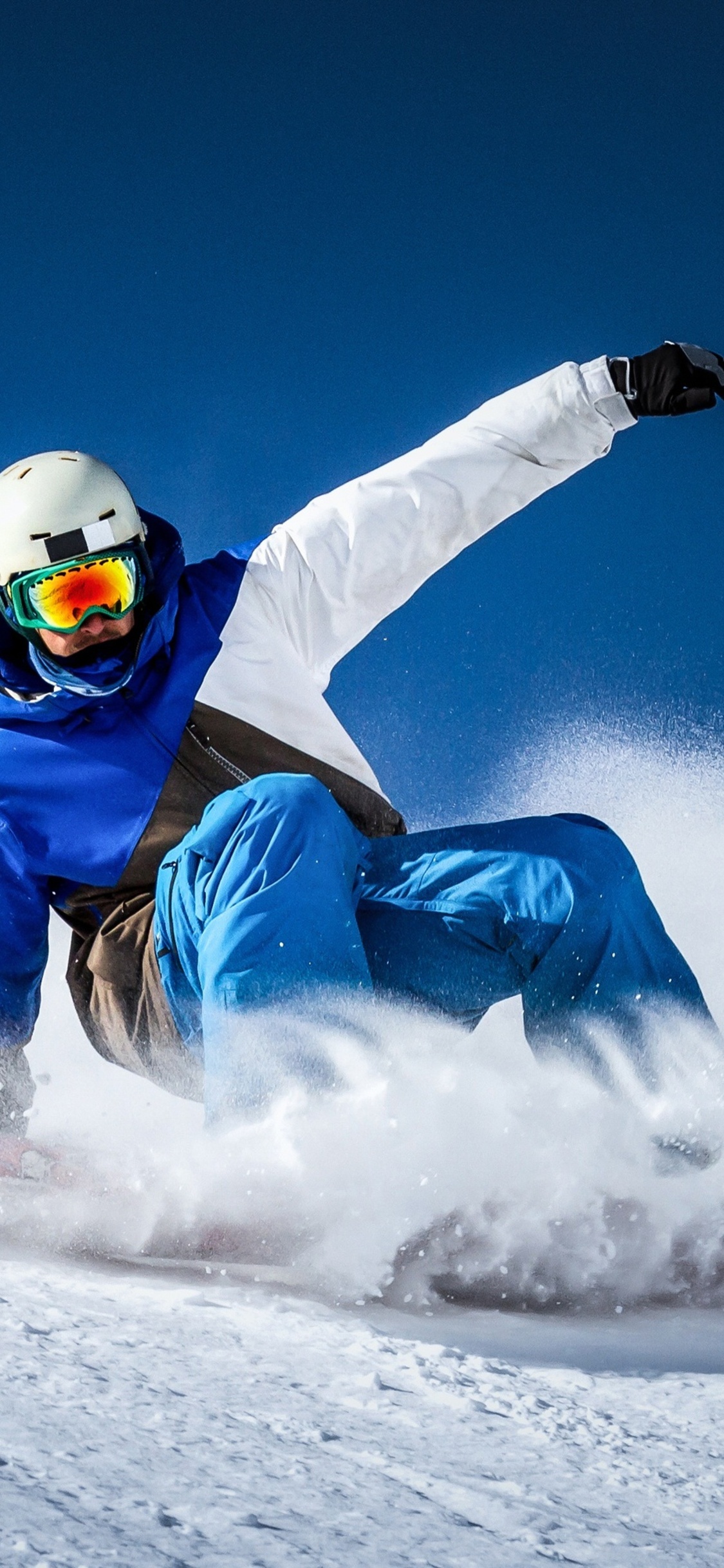 Snowboarding  Depth Effect  Wallpapers Central