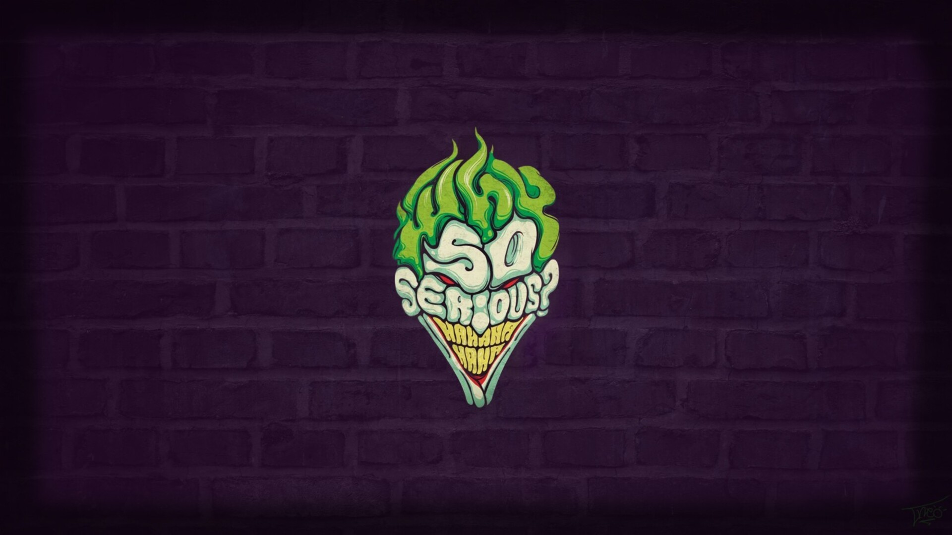 1920x1080 So Serious Joker Laptop Full HD 1080P HD 4k Wallpapers, Images,  Backgrounds, Photos and Pictures