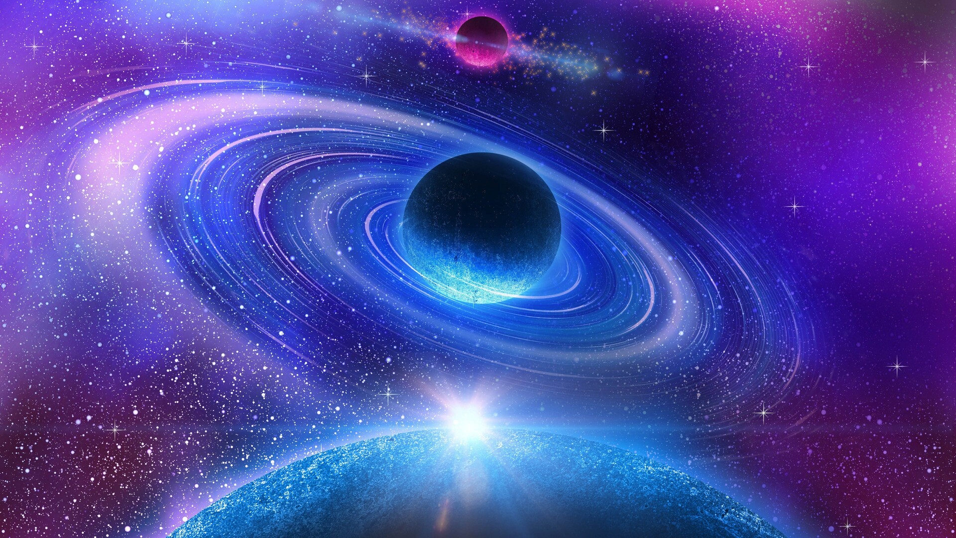 40 Solar System HD Wallpapers and Backgrounds