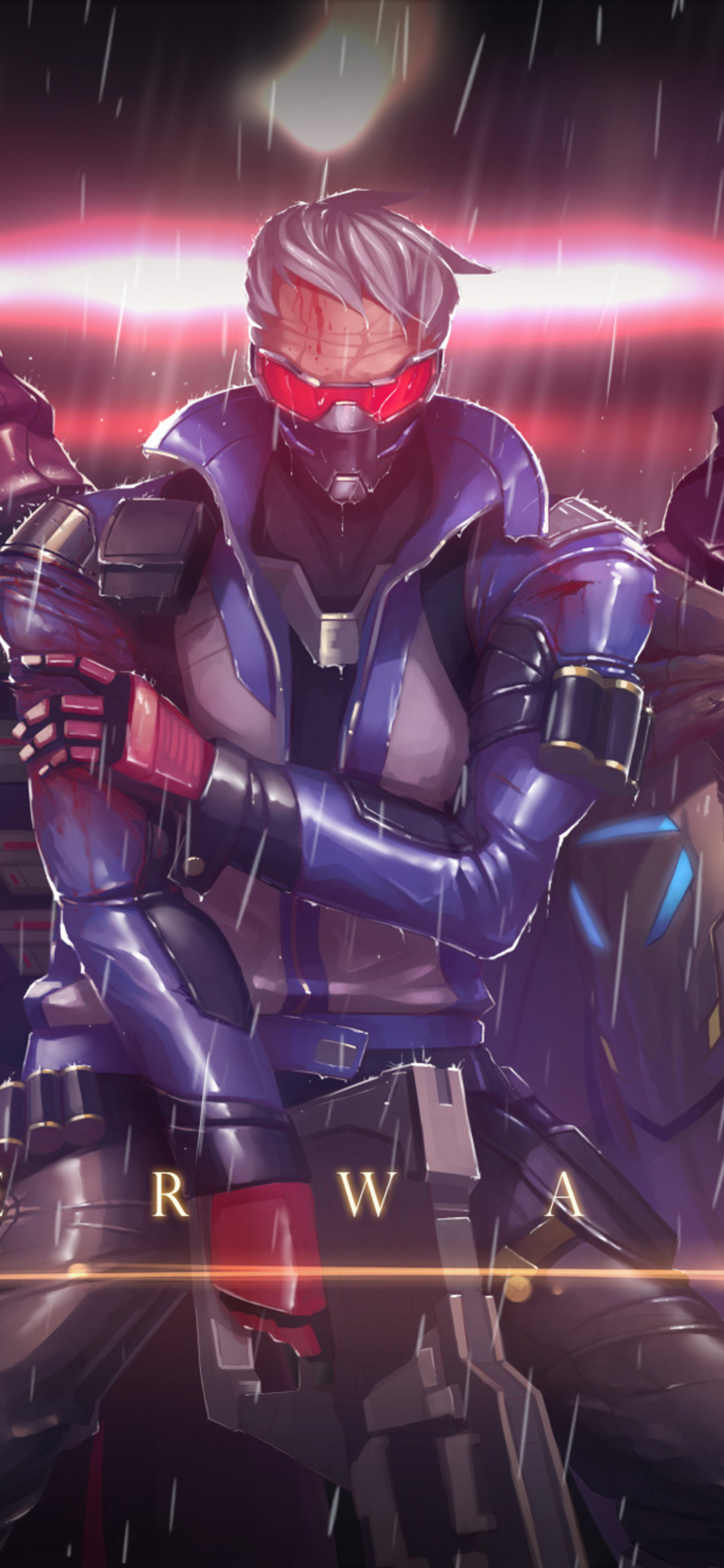 1125x2436 Soldier 76 Ana Reaper Overwatch Iphone Xs Iphone 10 Iphone X Hd 4k Wallpapers Images Backgrounds Photos And Pictures
