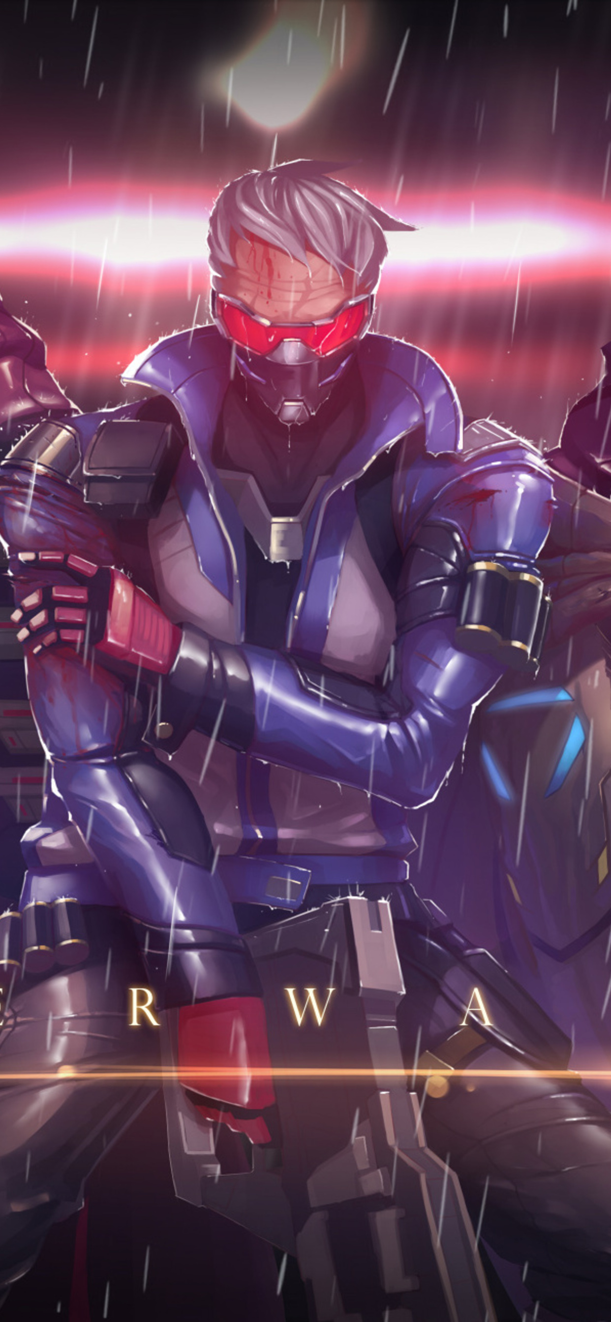 1242x26 Soldier 76 Ana Reaper Overwatch Iphone Xs Max Hd 4k Wallpapers Images Backgrounds Photos And Pictures
