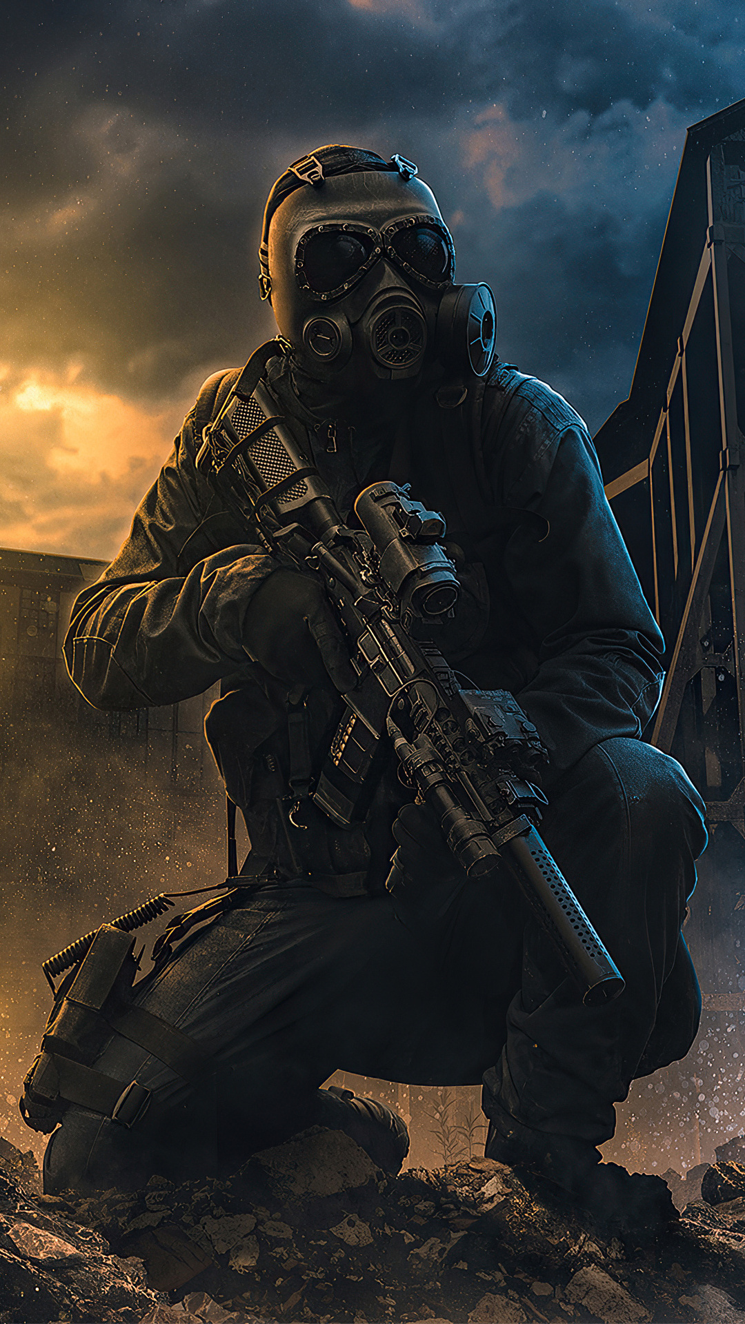 1080x1920 Soldier Destruction Army 4k Iphone 7,6s,6 Plus, Pixel xl ,One