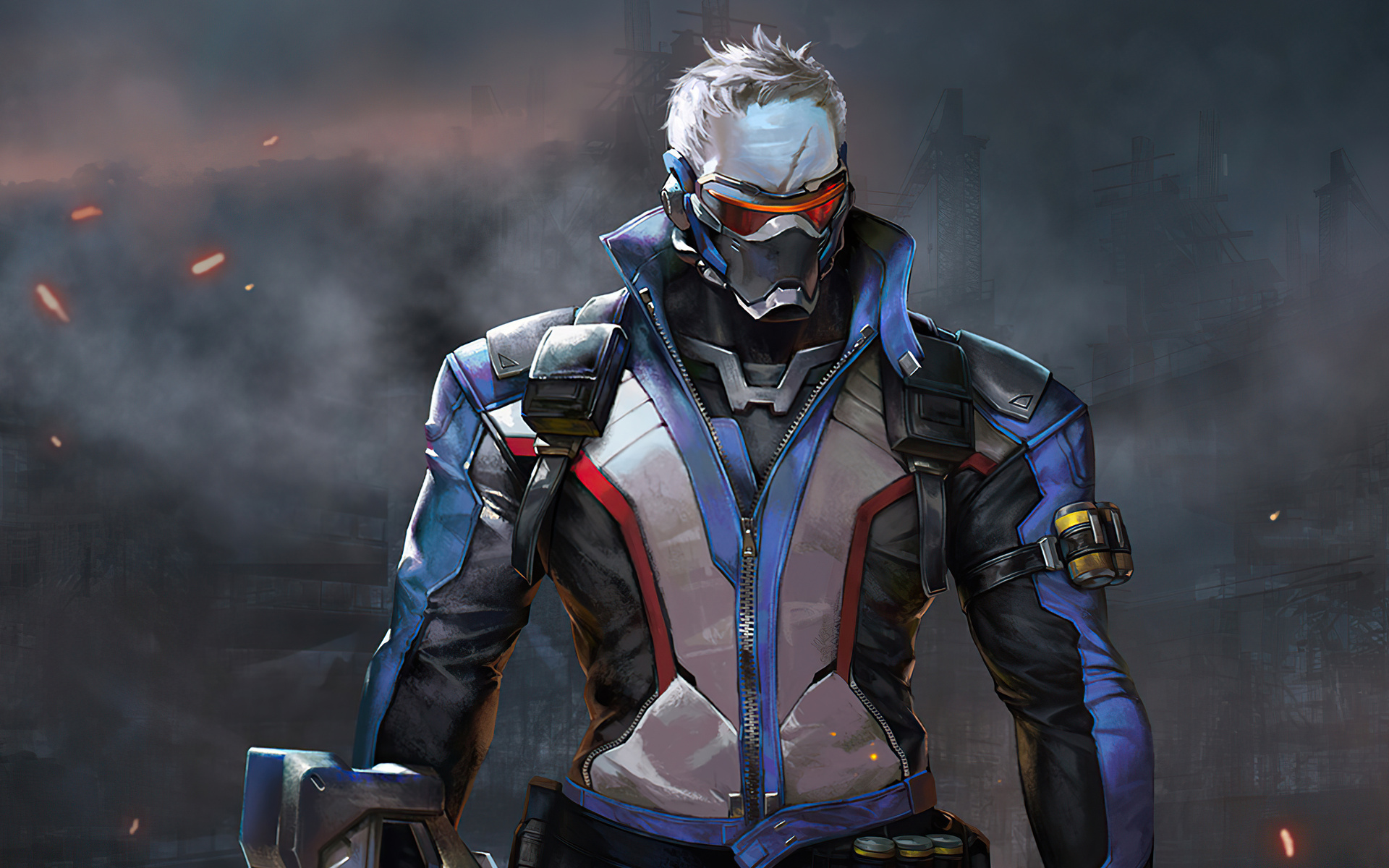 1920x1200 Soldier76 Overwatch 1080P Resolution HD 4k Wallpapers, Images ...