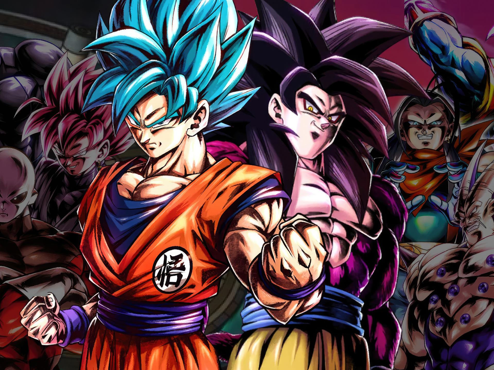 1920x1440 Son Goku Dokkan Battle Global Legends 1920x1440 Resolution HD ...