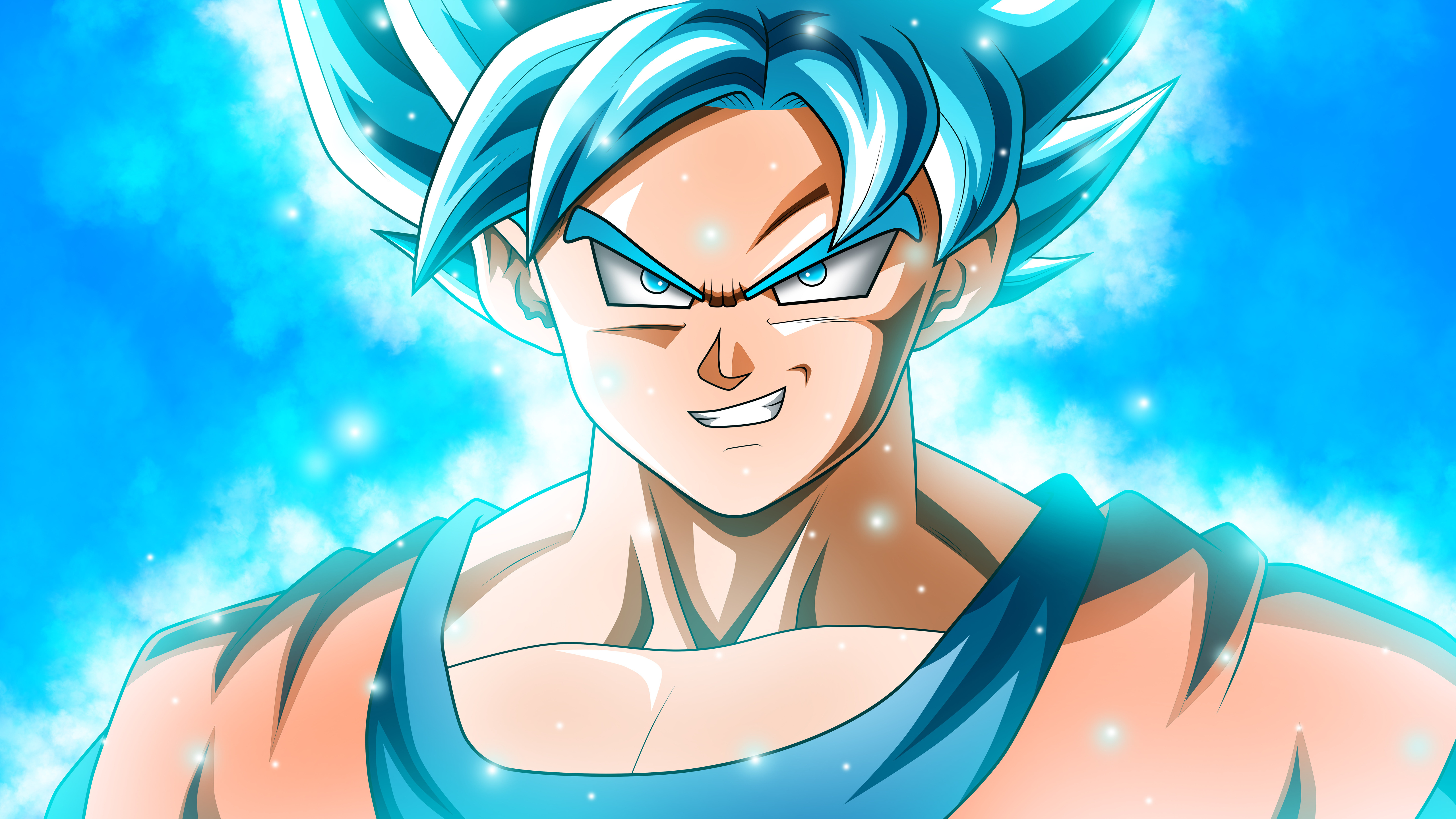 5120x2880 Son Goku Dragon Ball Super 12k 5k HD 4k Wallpapers, Images ...