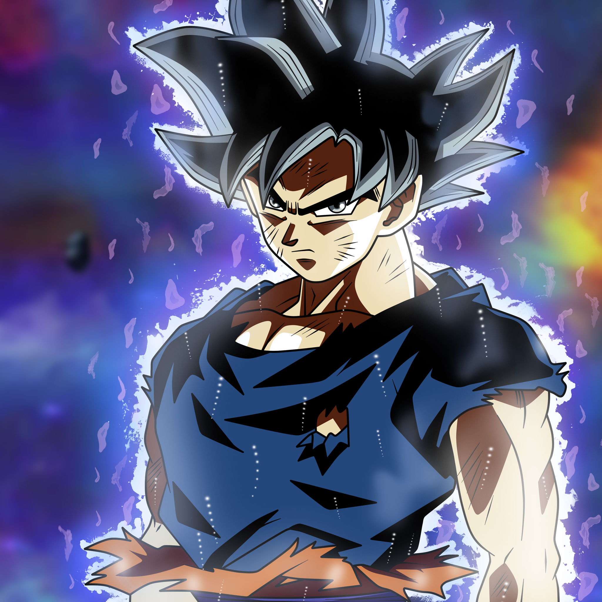 2048x2048 Son Goku Dragon Ball Super 5k Anime Ipad Air HD 4k Wallpapers,  Images, Backgrounds, Photos and Pictures