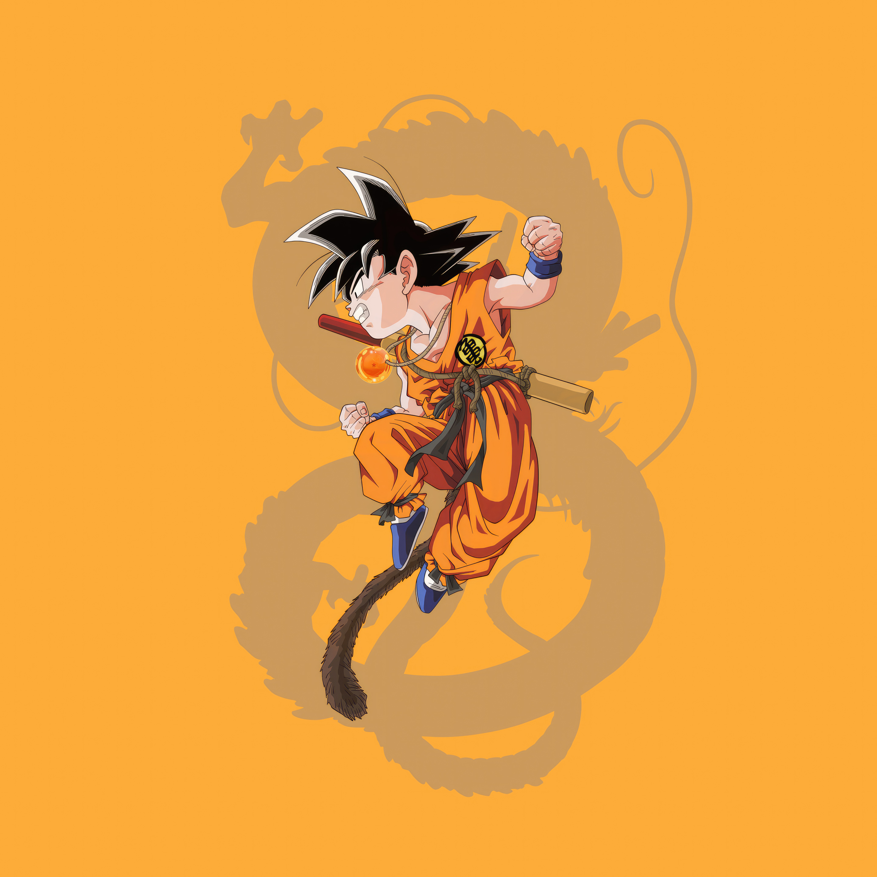 2932x2932 Son Goku Dragon Ball Z Ipad Pro Retina Display ,HD 4k ...