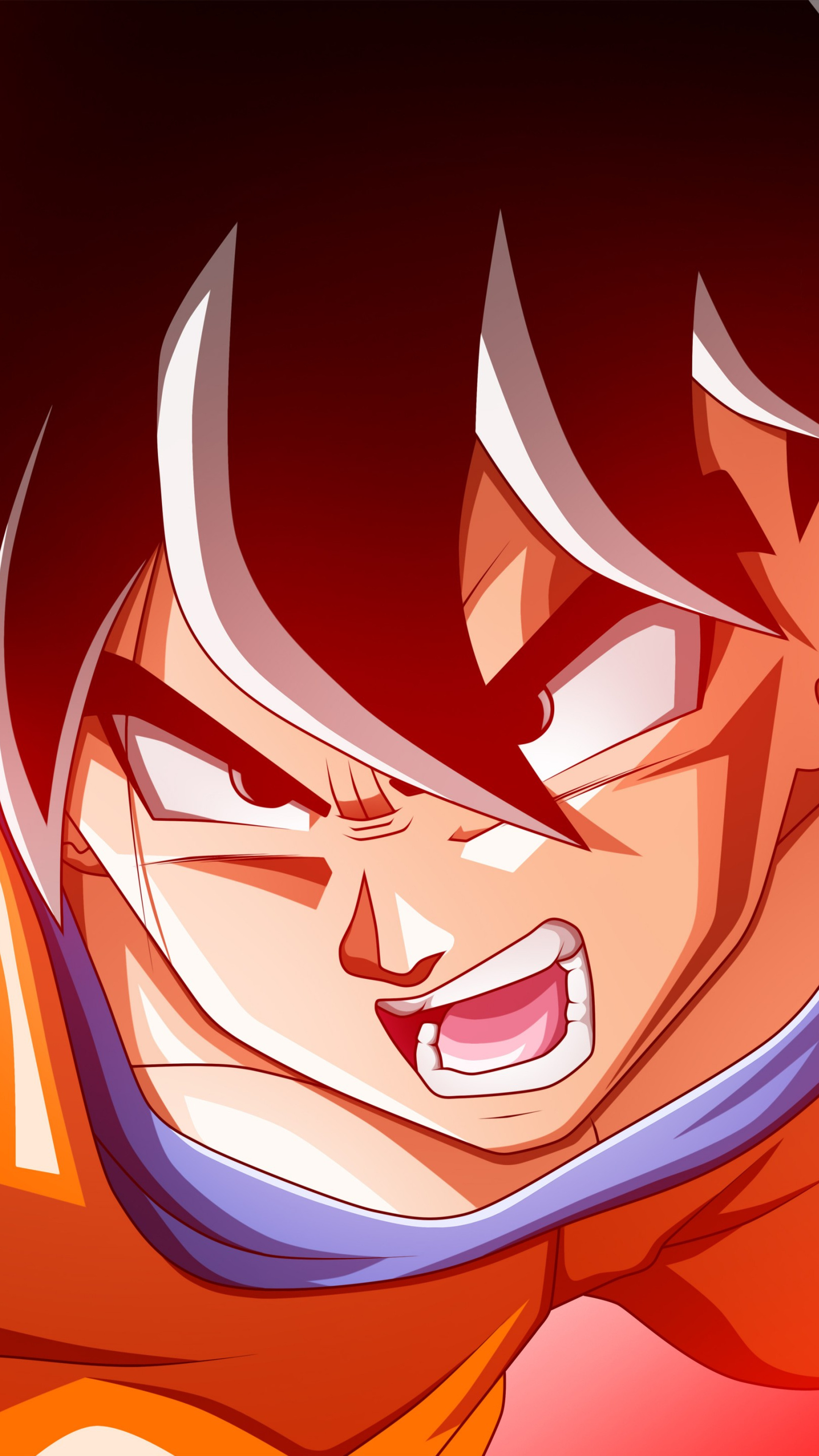 Goku Ultra Instinct Dragon Ball 5k Sony Xperia X X iPhone