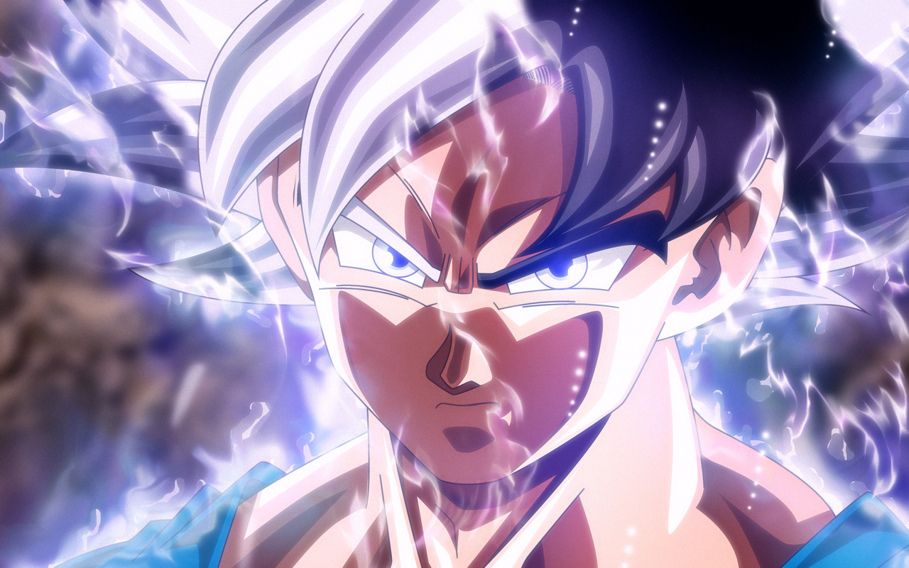 1280x800 Son Goku Mastered Ultra Instinct 720P HD 4k Wallpapers, Images,  Backgrounds, Photos and Pictures