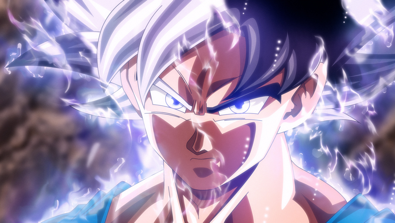 1360x768 Son Goku Mastered Ultra Instinct Laptop HD HD 4k Wallpapers,  Images, Backgrounds, Photos and Pictures