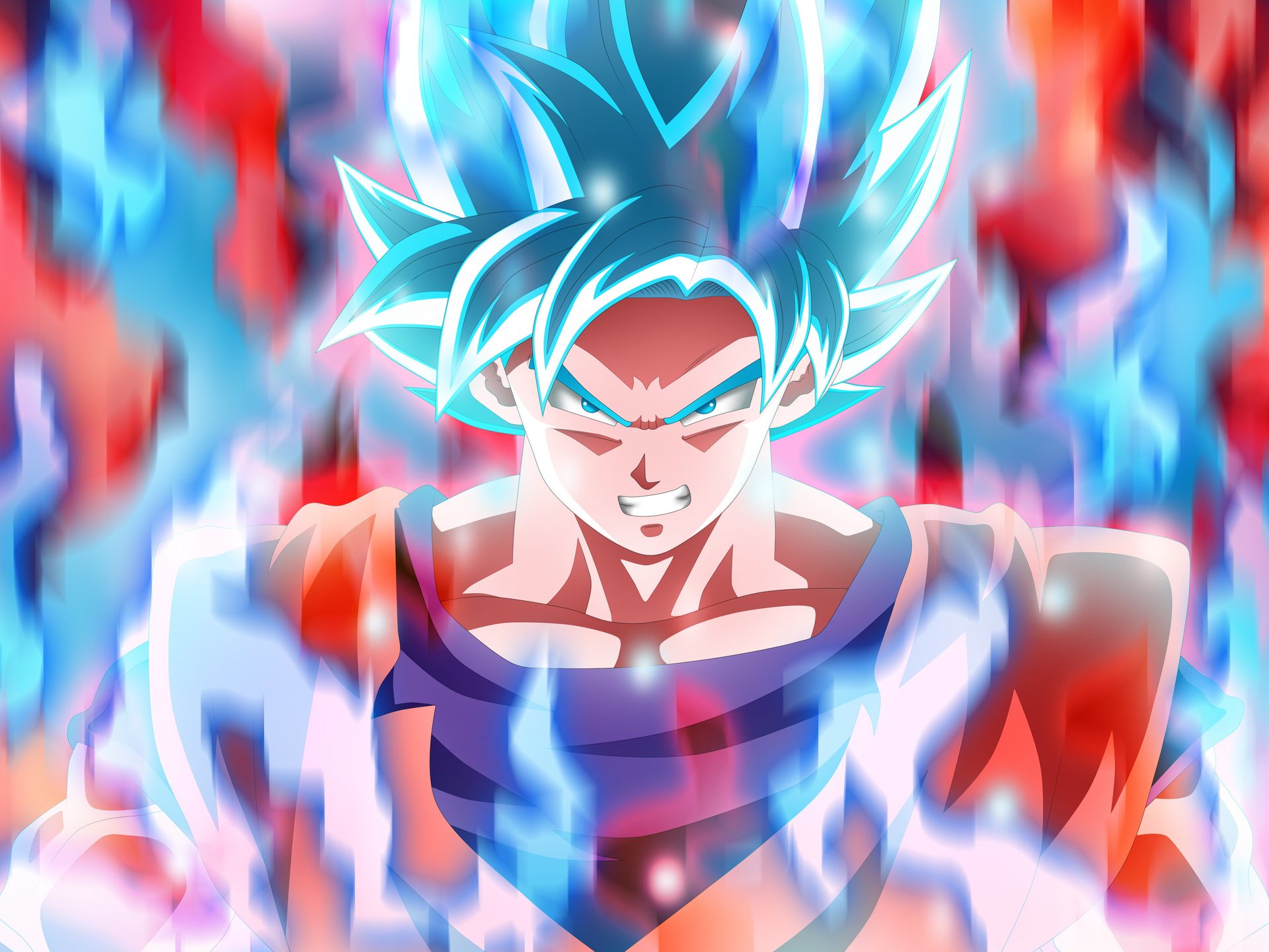 1920x1440 Son Goku Super Saiyajin Blue 5k 1920x1440 Resolution HD 4k ...