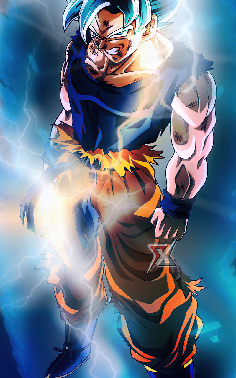 800x1280 Son Goku Super Saiyan Blue 4k Nexus 7,Samsung Galaxy Tab 10,Note  Android Tablets HD 4k Wallpapers, Images, Backgrounds, Photos and Pictures